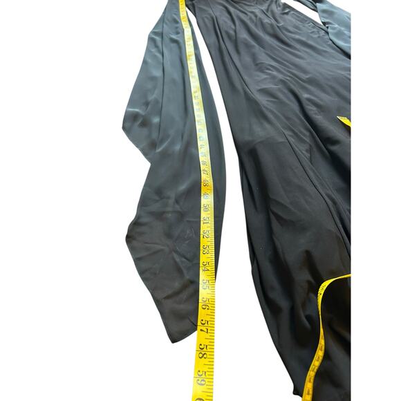 Adrianna Papell Cape Dress- Size 8 - Picture 8 of 16